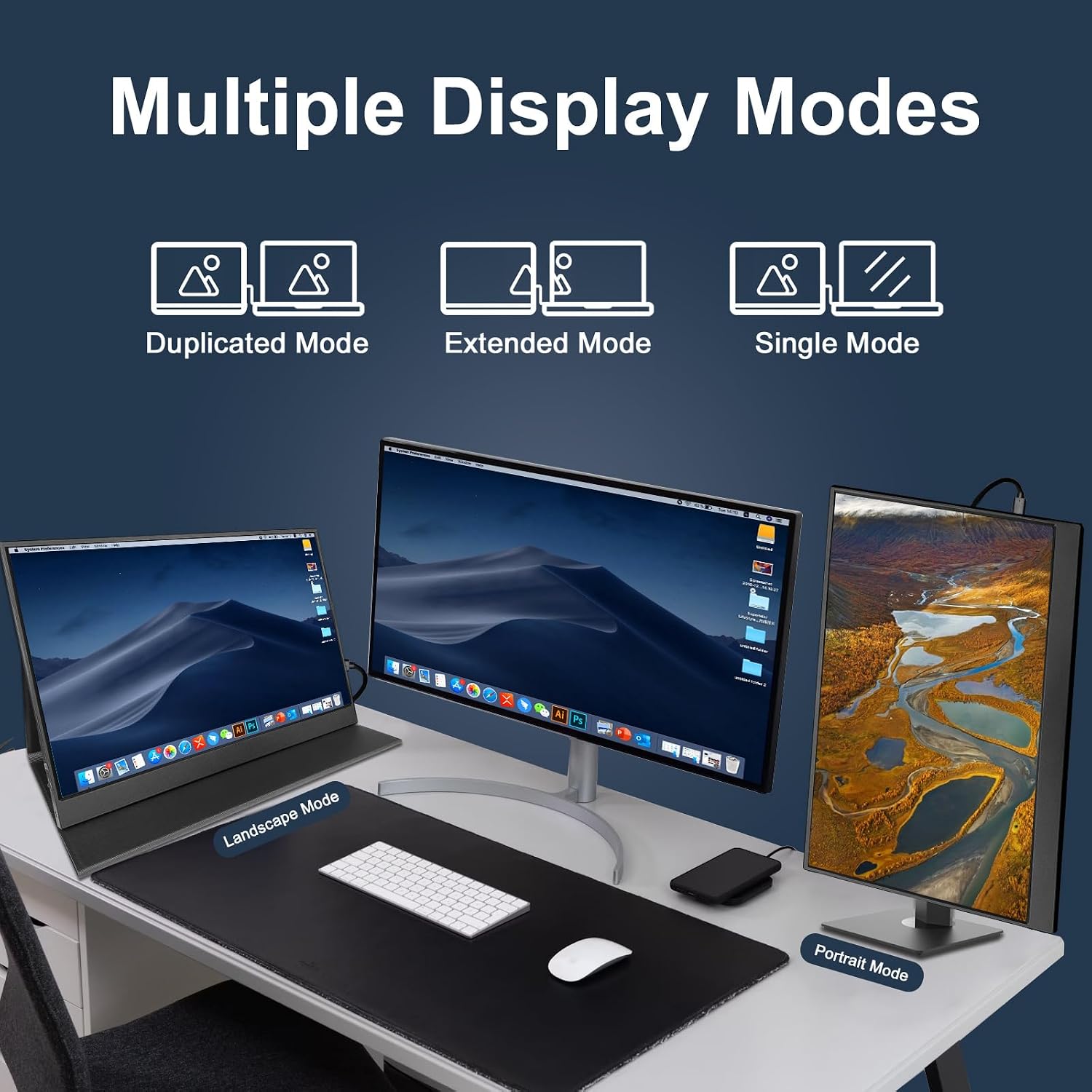 Thumbnail 2 de SSYA 15.6 inch Portable Screen Monitor