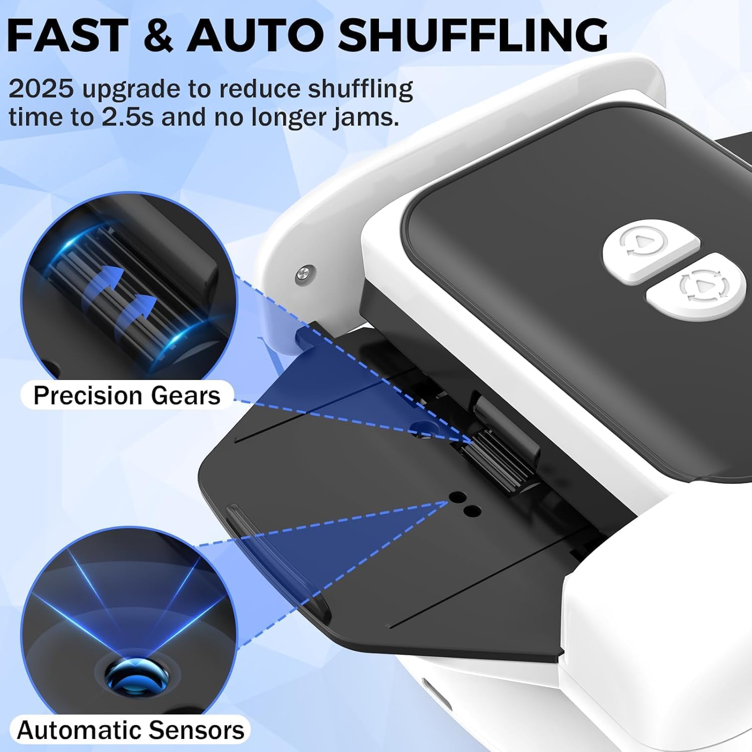 Thumbnail 3 de Automatic Card Shuffler USB 2600mAh