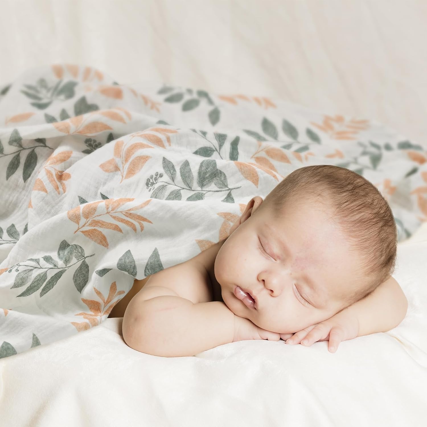 Thumbnail 3 de Soarwg Kids Muslin Swaddle Blanket 95 x 100cm for Newborns