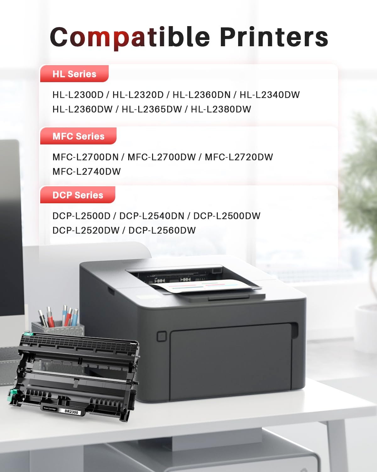 Thumbnail 1 de Brother Trommelleinheit DR2300 für L2700/L2740 Drucker