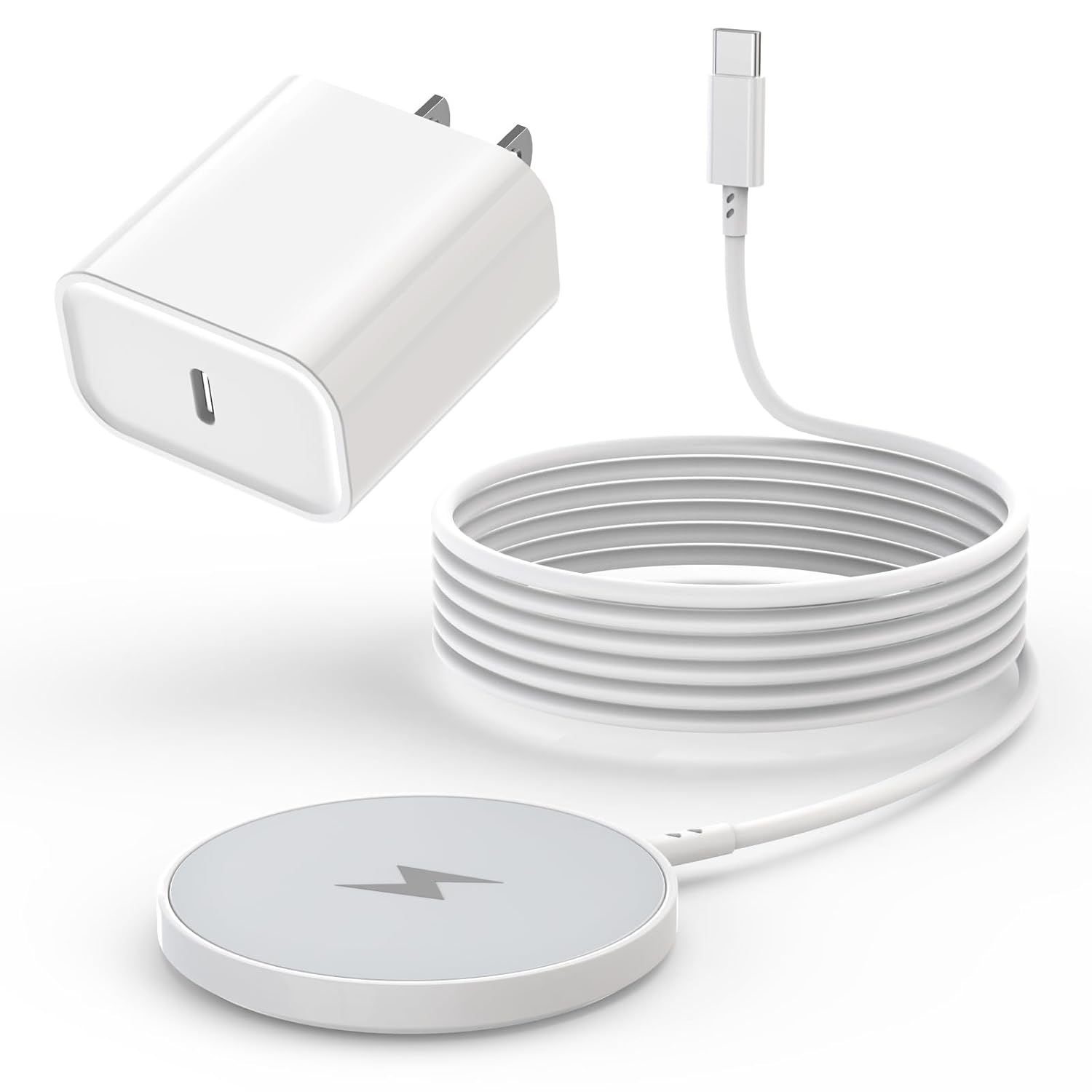 Apple Magnetic 15W MagSafe iPhone Charger