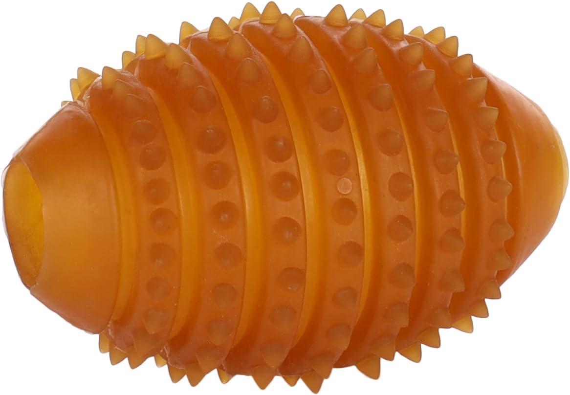 Thumbnail 5 de Flamingo Rubba Ring Hundespielzeug aus Naturkautschuk – braun, 15 × 15 × 5 cm