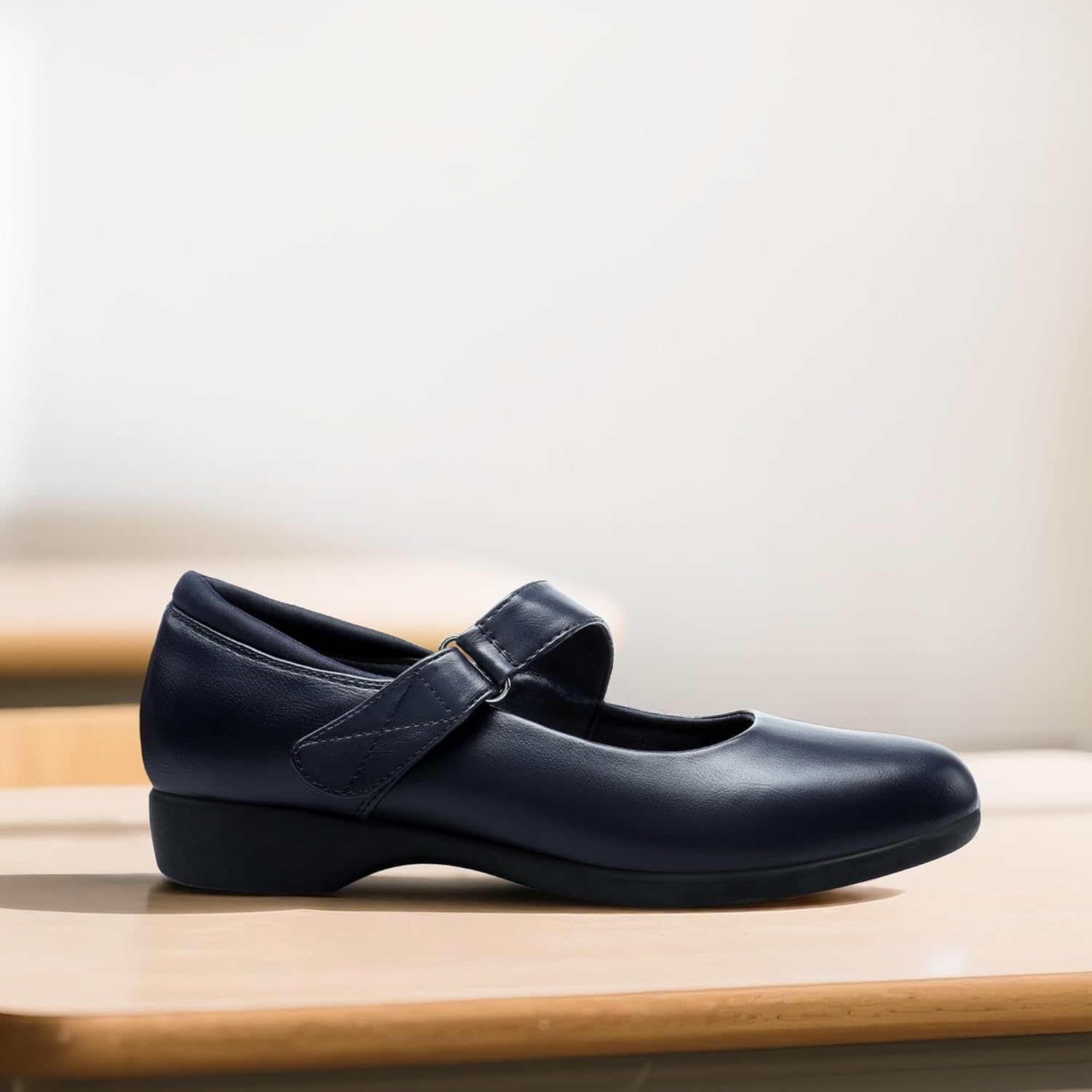 Thumbnail 1 de DREAM PAIRS Mary Jane Ballet Flats for Work 👠