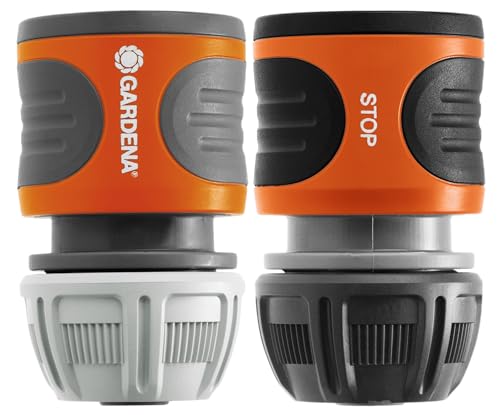 Detalle 2 de Gardena Schlauchverbinder-Satz 13 mm (1/2 Zoll) und 15 mm (5/8 Zoll) – 18279-20