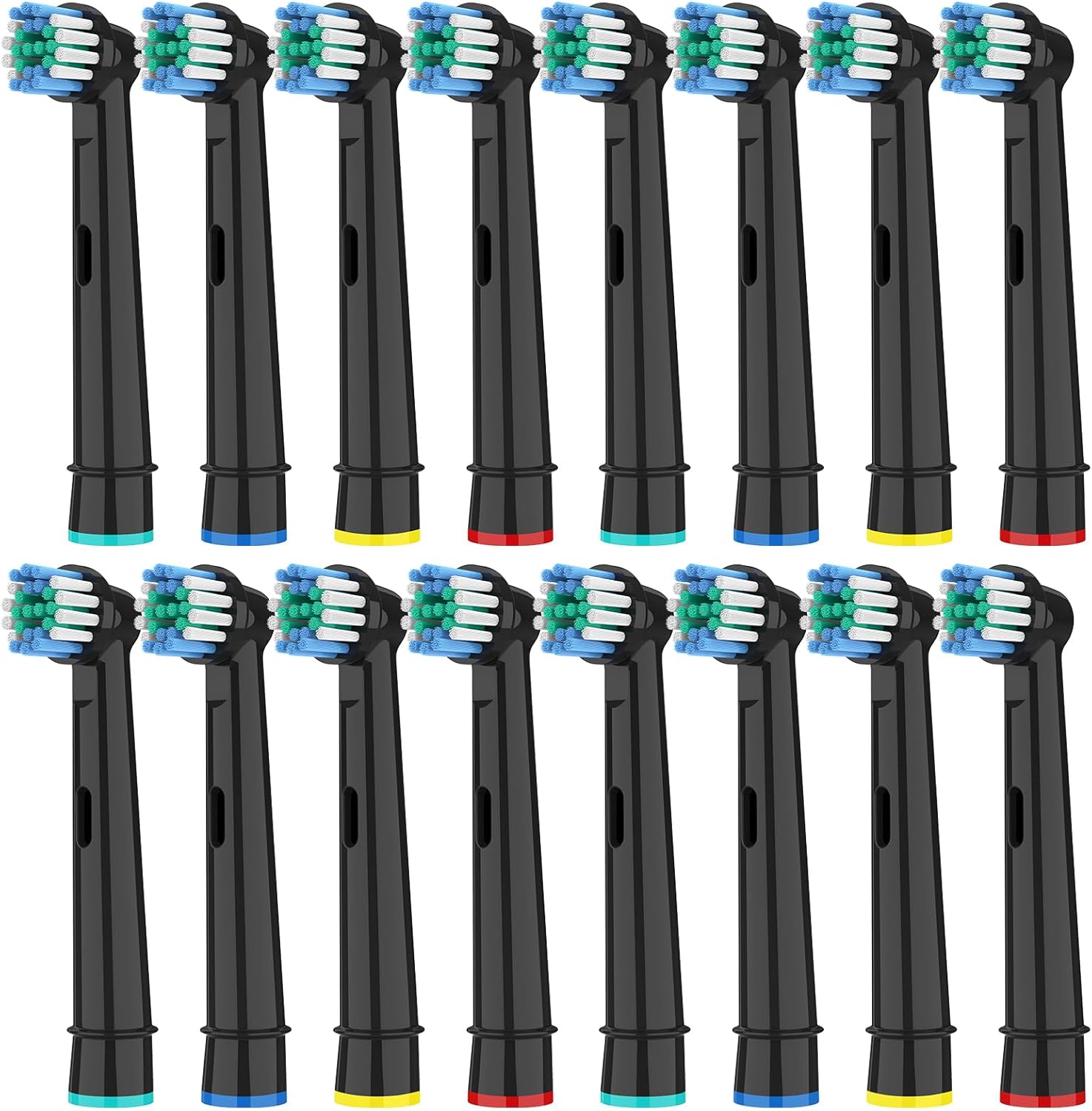 Thumbnail 6 de HSYTEK Aufsteckbürsten 12er Pack für Oral‑B