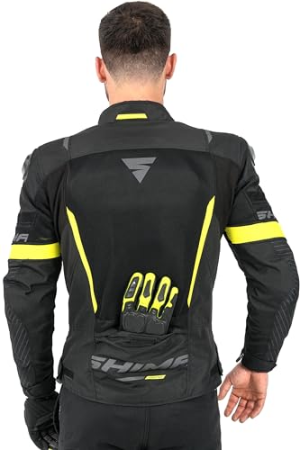 Thumbnail 6 de SHIMA SOLID Chaqueta Moto Hombre AIRFORCE Protector Espalda: seguridad, ventilación y estilo para riders modernos