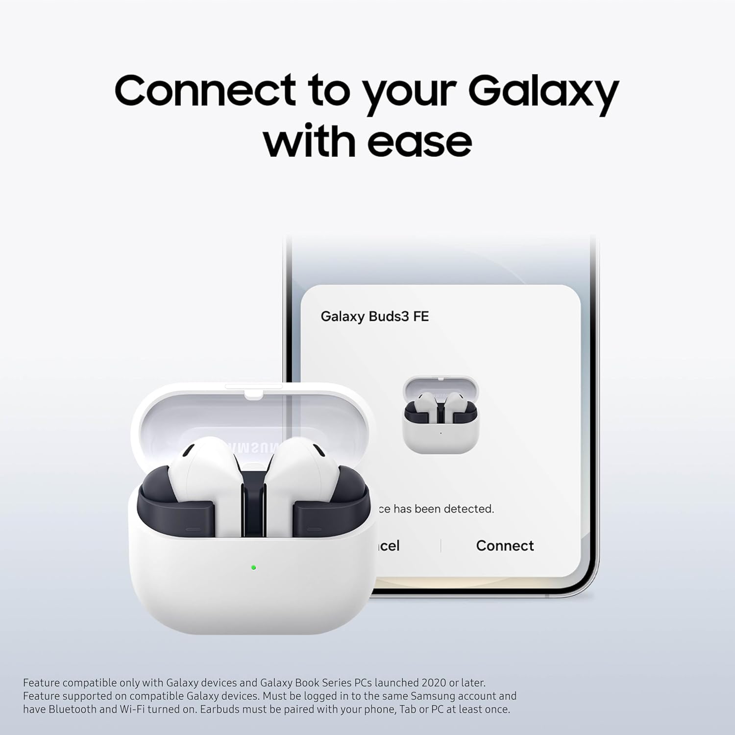 Thumbnail 6 de SAMSUNG Galaxy Buds 3 FE (2025) ANC true wireless earbuds