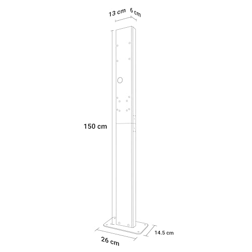 Detalle de GC EV Stand Support pour wallbox ⚡
