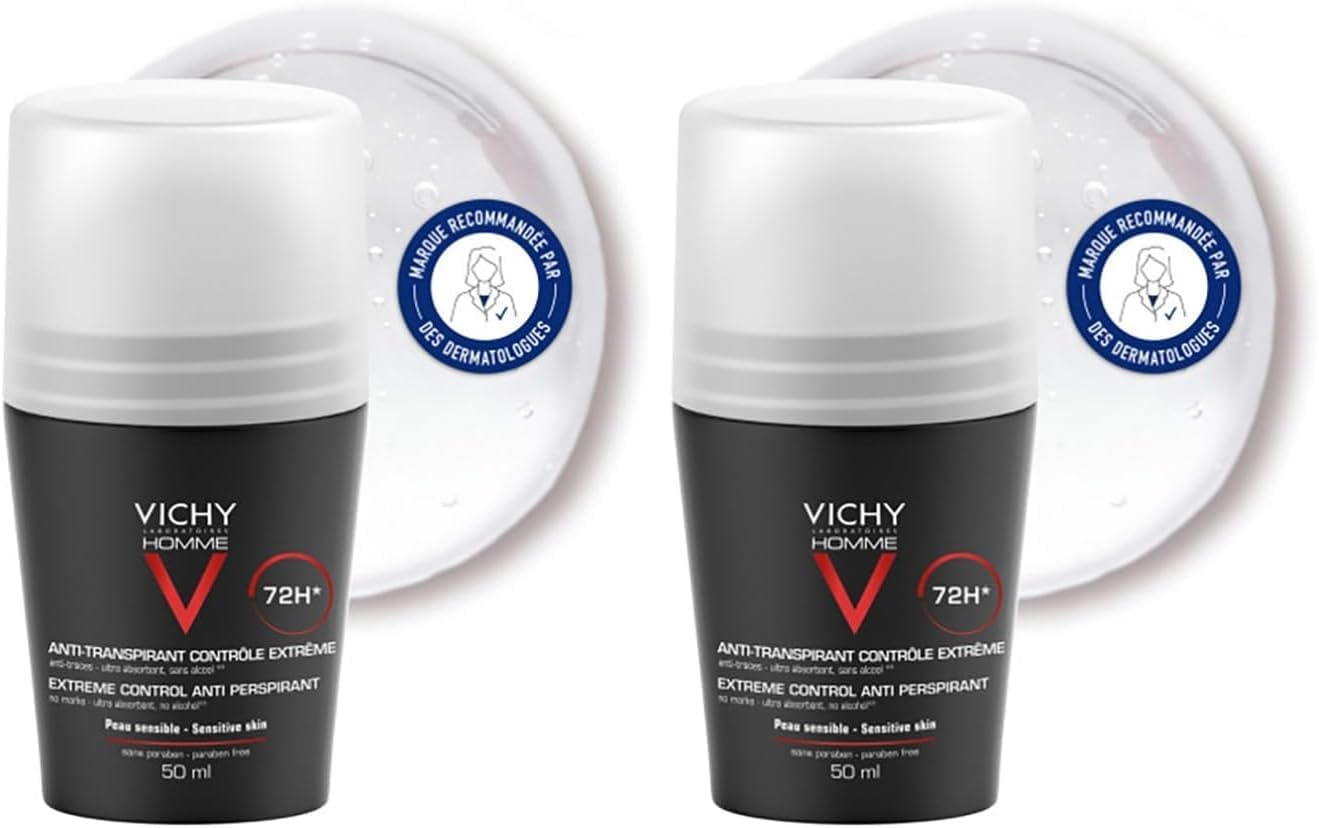 Detalle 2 de Vichy Homme Extreme Anti-Perspirant Roll-On 72H 50ml