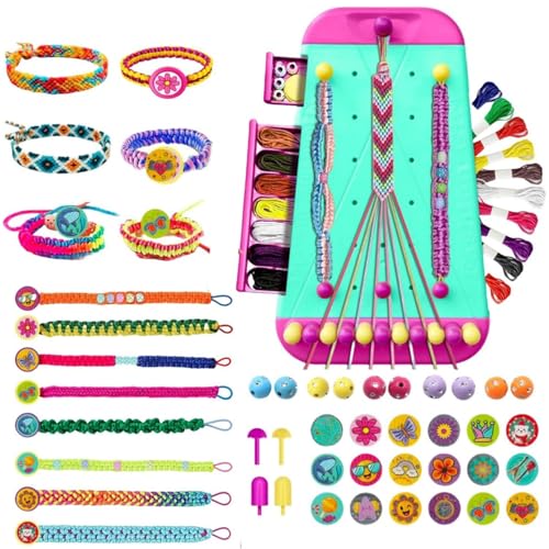 Kit Felly para Hacer Pulsera de Amistad para Niñas (6–12 años) – DIY Joyas y Manualidades
