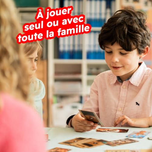 Thumbnail 10 de Asmodee - Unlock! Kids : Histoire de Détectives, jeu de société