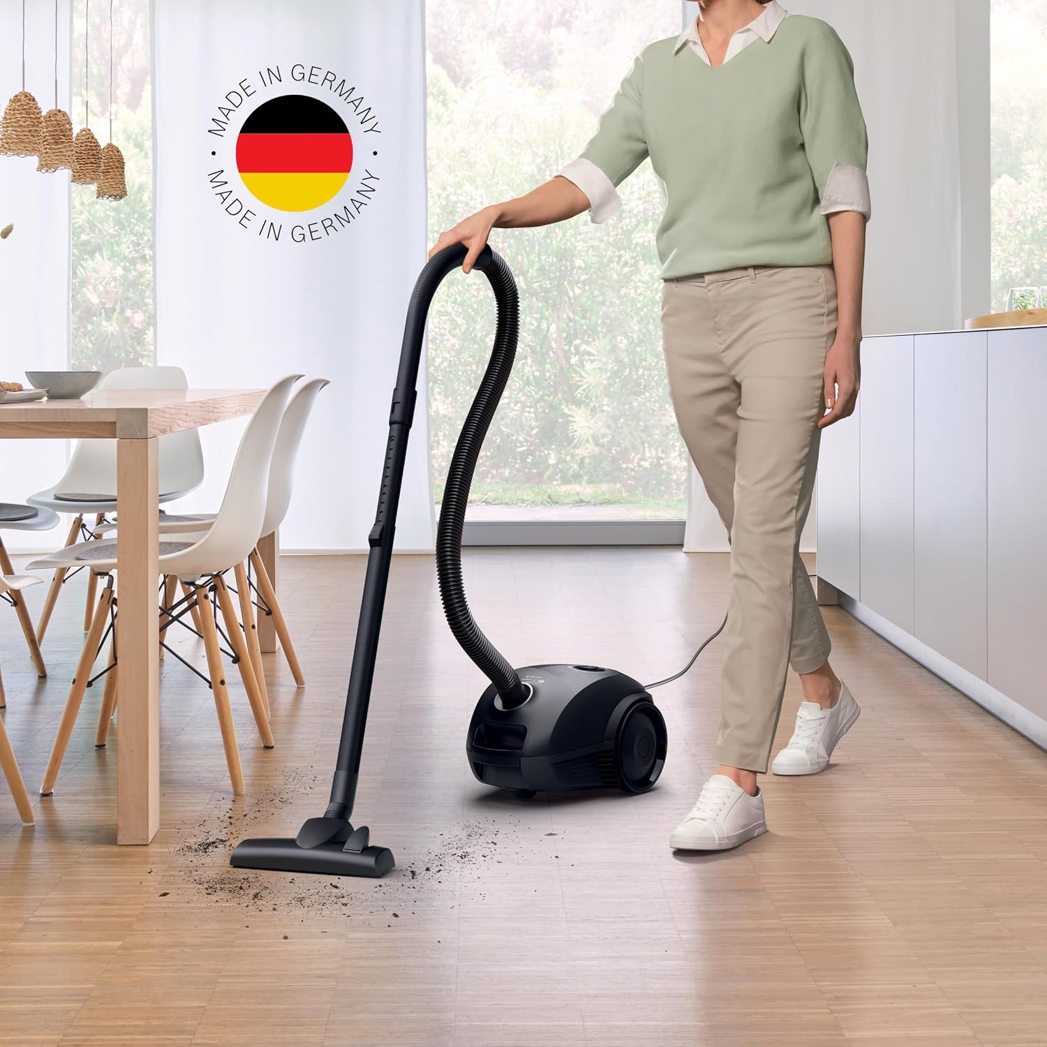 Thumbnail 1 de Bosch Serie 2 Aspirador de Trineo con Bolsa 3,5 L
