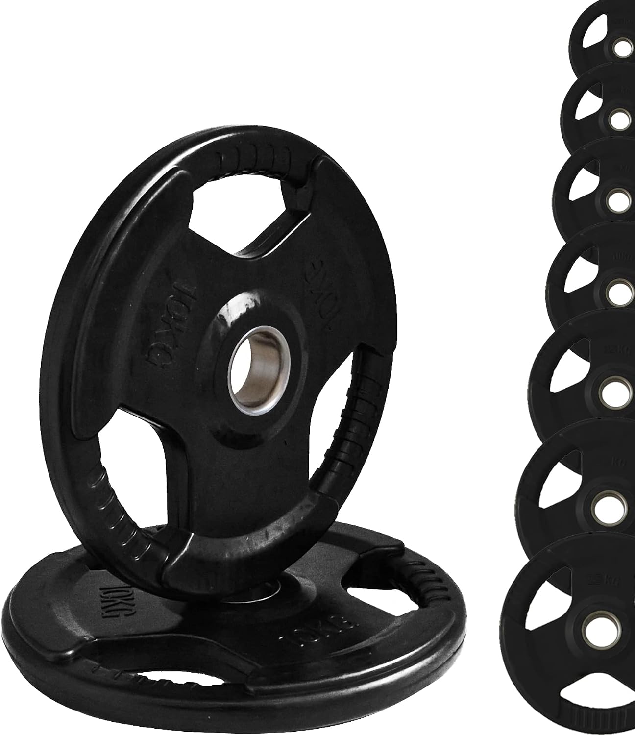 G5 HT SPORT gumowany talerz olimpijski Ø50 mm z rdzeniem stalowym