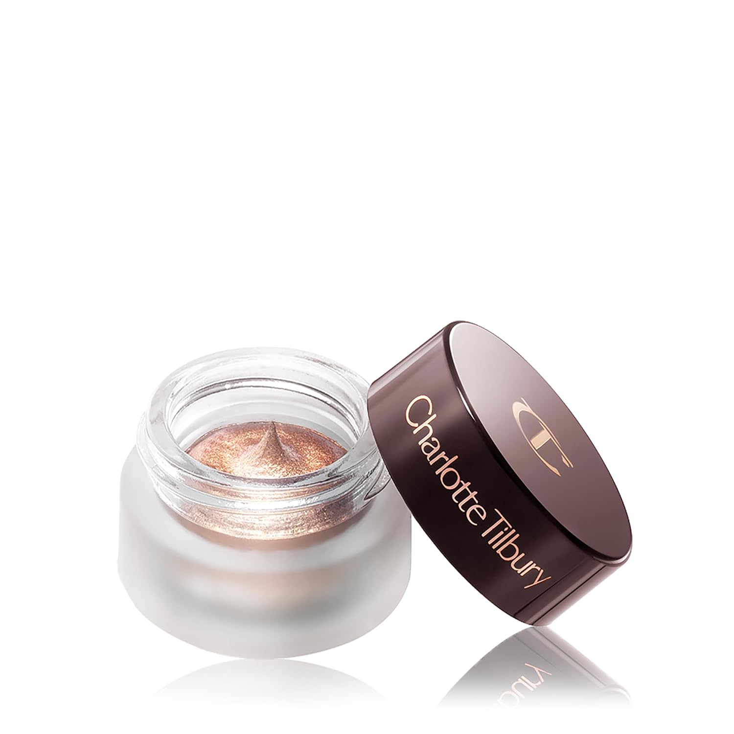 Detalle de Charlotte Tilbury Eyes to Mesmerize PRLGNH4981 Cream Eyeshadow, Metallic Formula