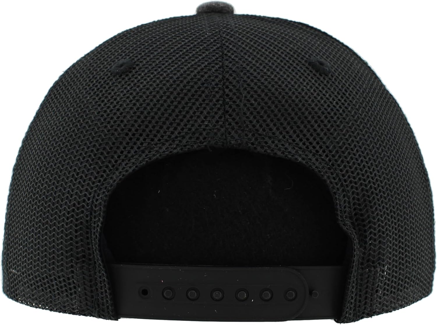 Detalle 2 de Ohio State Buckeyes National Champs 2024 Football Adjustable Snapback Hat (Black) – Officially Licensed
