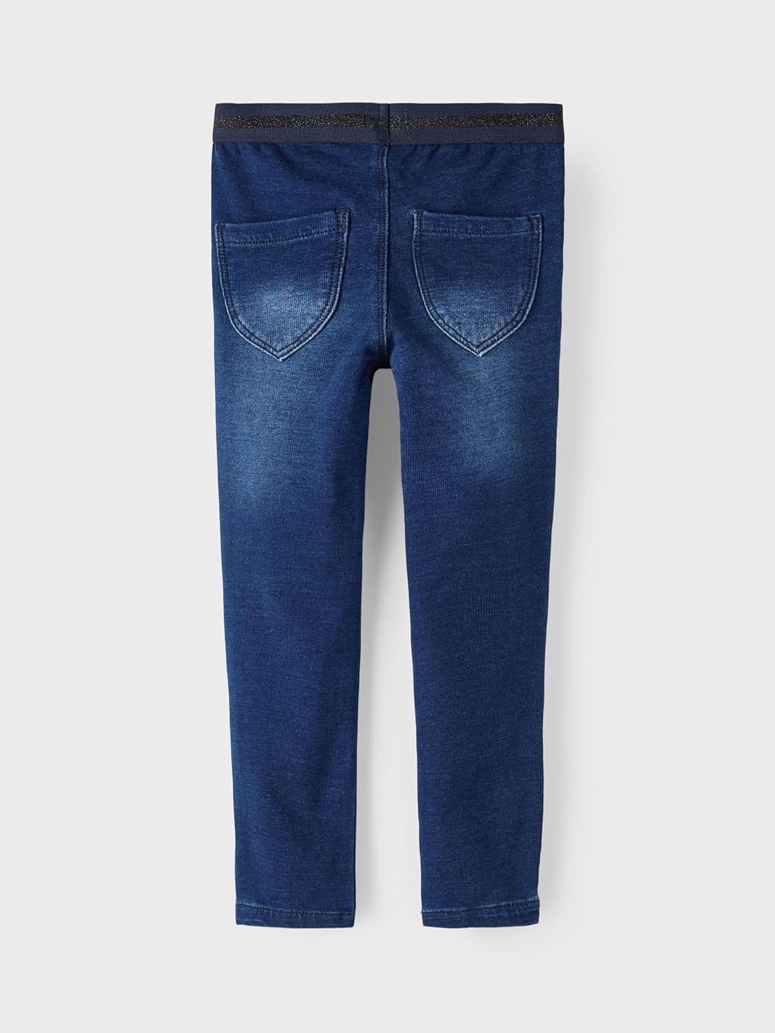 Thumbnail 3 de Mädchen Slim Fit Hose Name IT Nmfsalli Dnmtorina in Used-Optik
