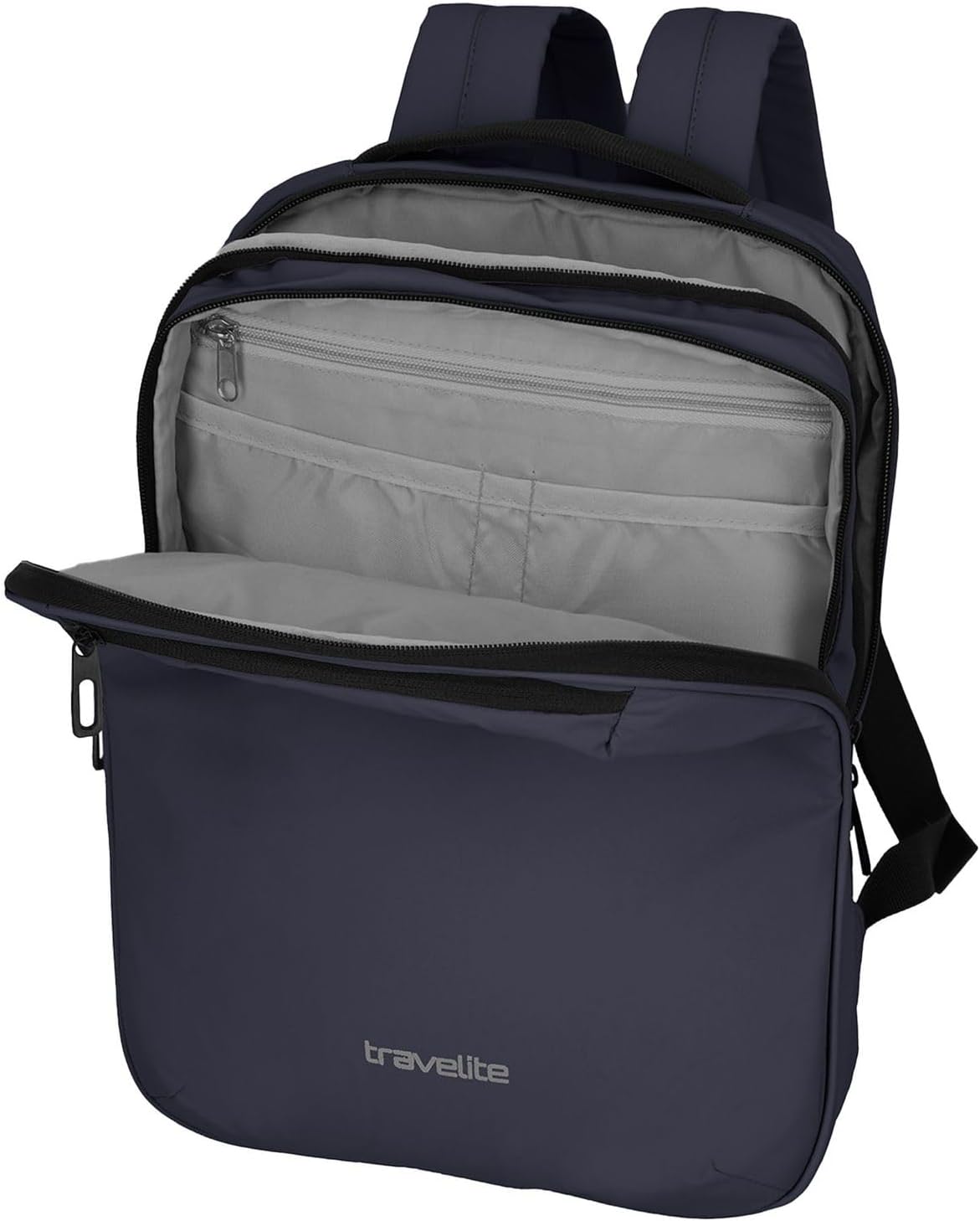 Thumbnail 5 de Travelite zaino per bagaglio a mano con scomparto laptop 13' e funzione clip-on