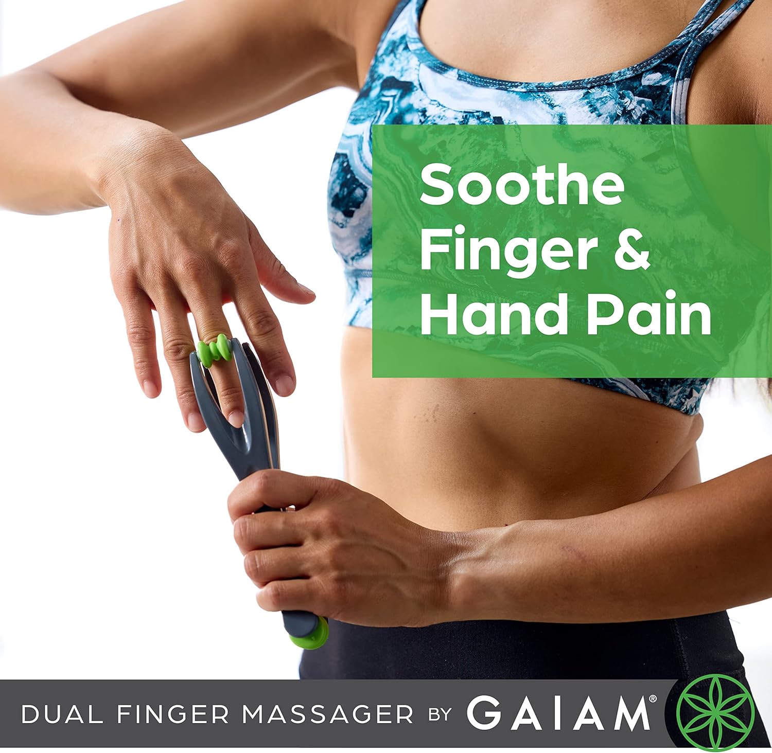 Thumbnail 4 de Gaiam Finger Massager Dual-Sided Hand ๐