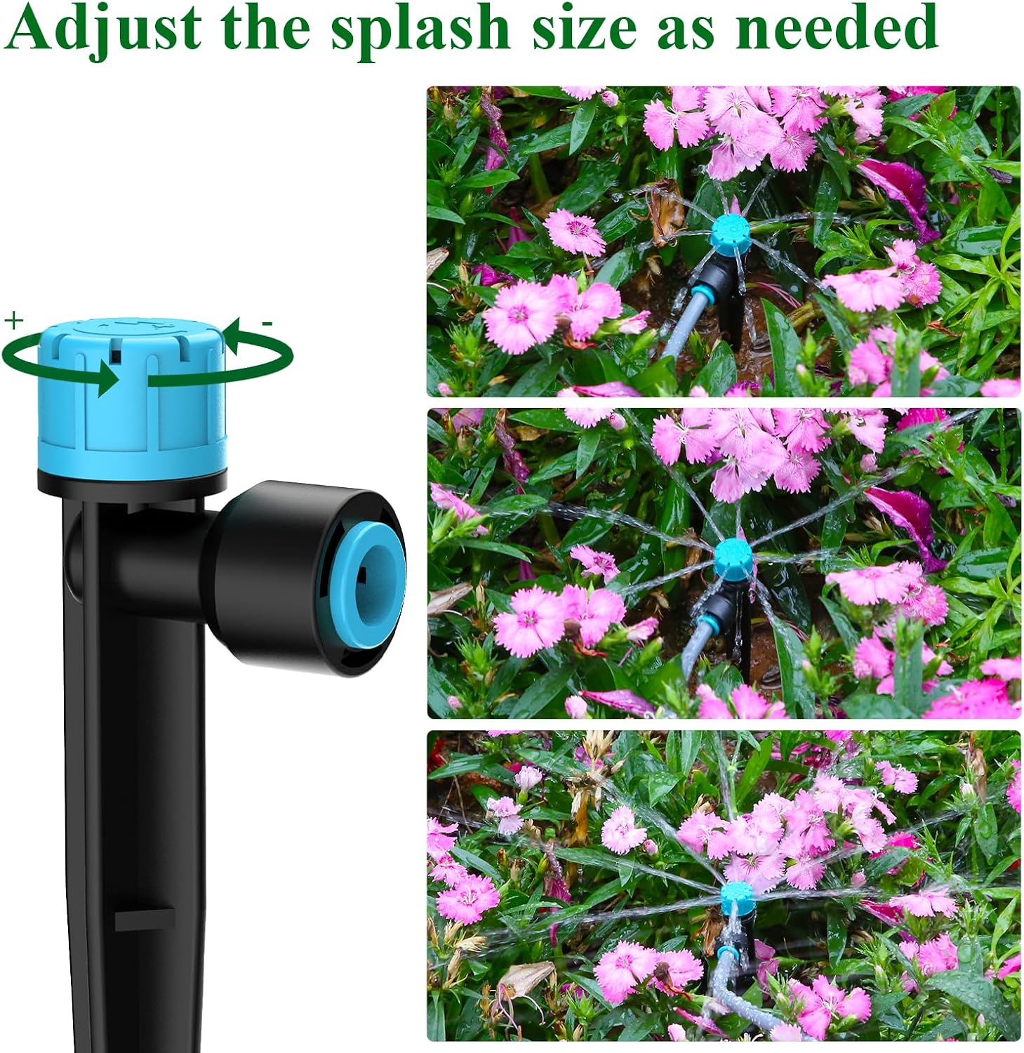 Detalle 2 de TRJZWA Dual Port Water Timer with LCD Display: A Pragmatic Auto-Irrigation Solution