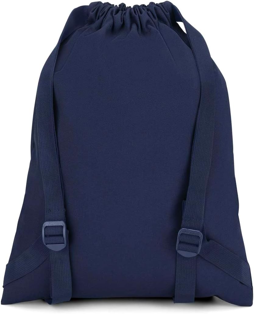 Detalle 2 de JanSport DRAWSACK Zaino piccolo: stile minimalista e praticità quotidiana