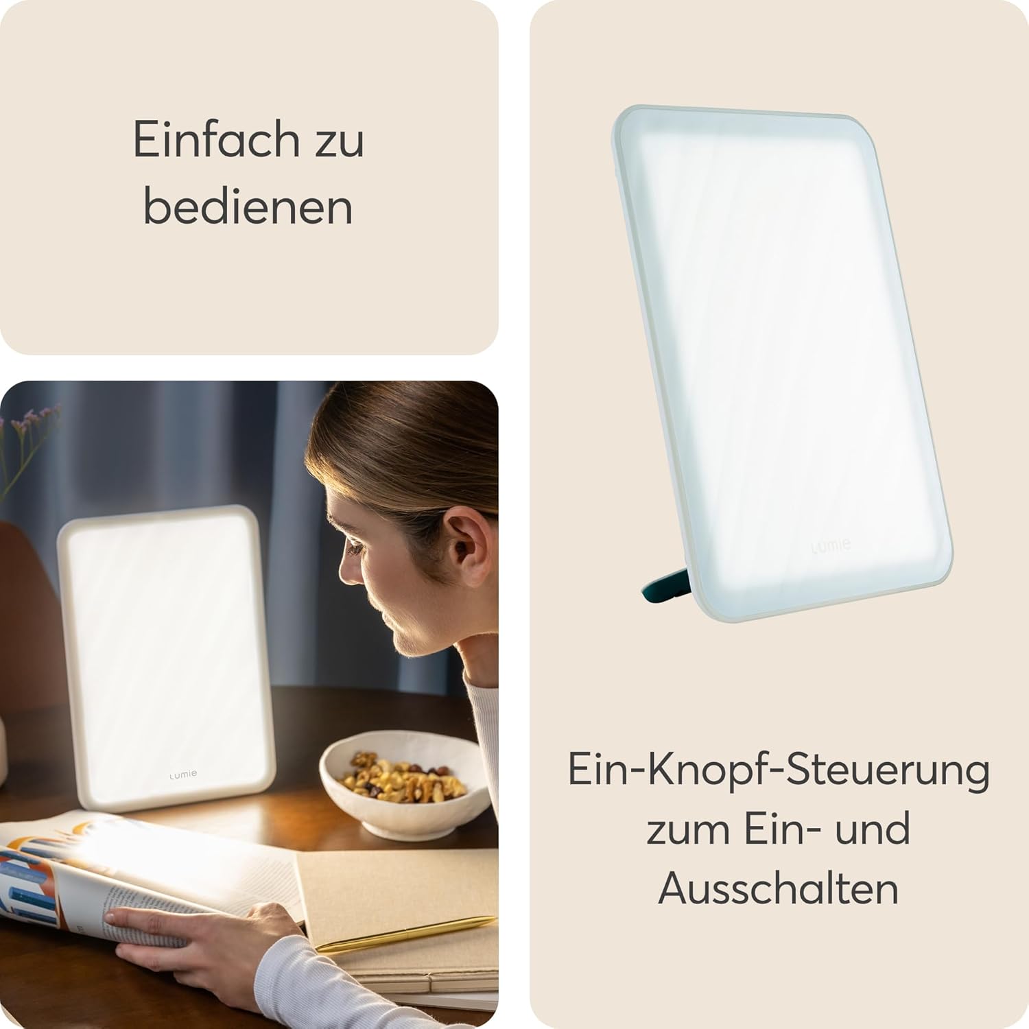 Thumbnail 5 de Lumie Vitamin L 10.000 Lux Tageslichtlampe