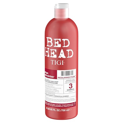 Detalle 2 de Bed Head by Tigi Urban Antidotes Resurrection — champú pelo dañado 750 ml