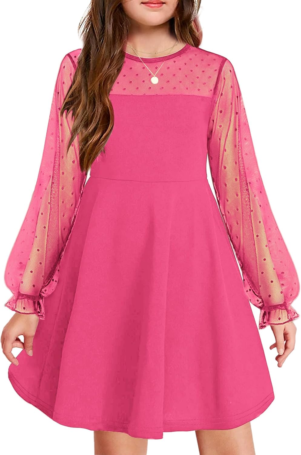 Thumbnail 6 de Arshiner Robe fille 6-13 ans
