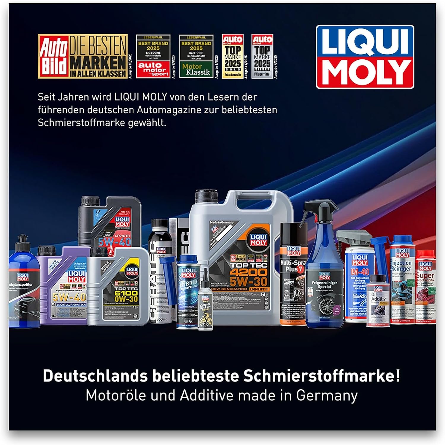 Thumbnail 6 de LIQUI MOLY Radnabenpaste (Pinseldose) mit Nylon-Pinsel, 200 ml – Art.-Nr. 4058