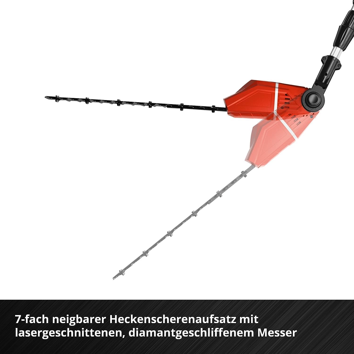 Detalle 2 de Einhell Akku Multifunktionswerkzeug GE-HC 18 Li T – 2-in-1 Heckenschere & Motorsäge (Oregon, ohne Akku & Ladegerät)