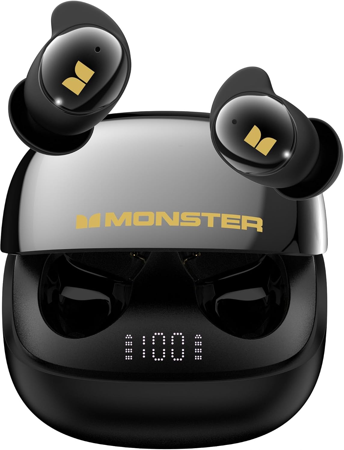 Detalle de Monster Sleep Ear200 Bluetooth 6.0 Sleep Earbuds with ANC, Black