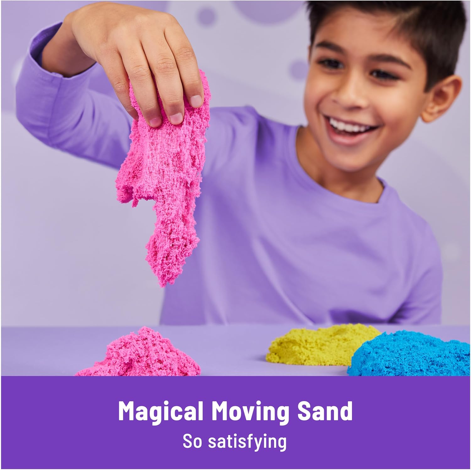 Thumbnail 6 de Kinetic Sand Squish N’ Create 382 g 🎨