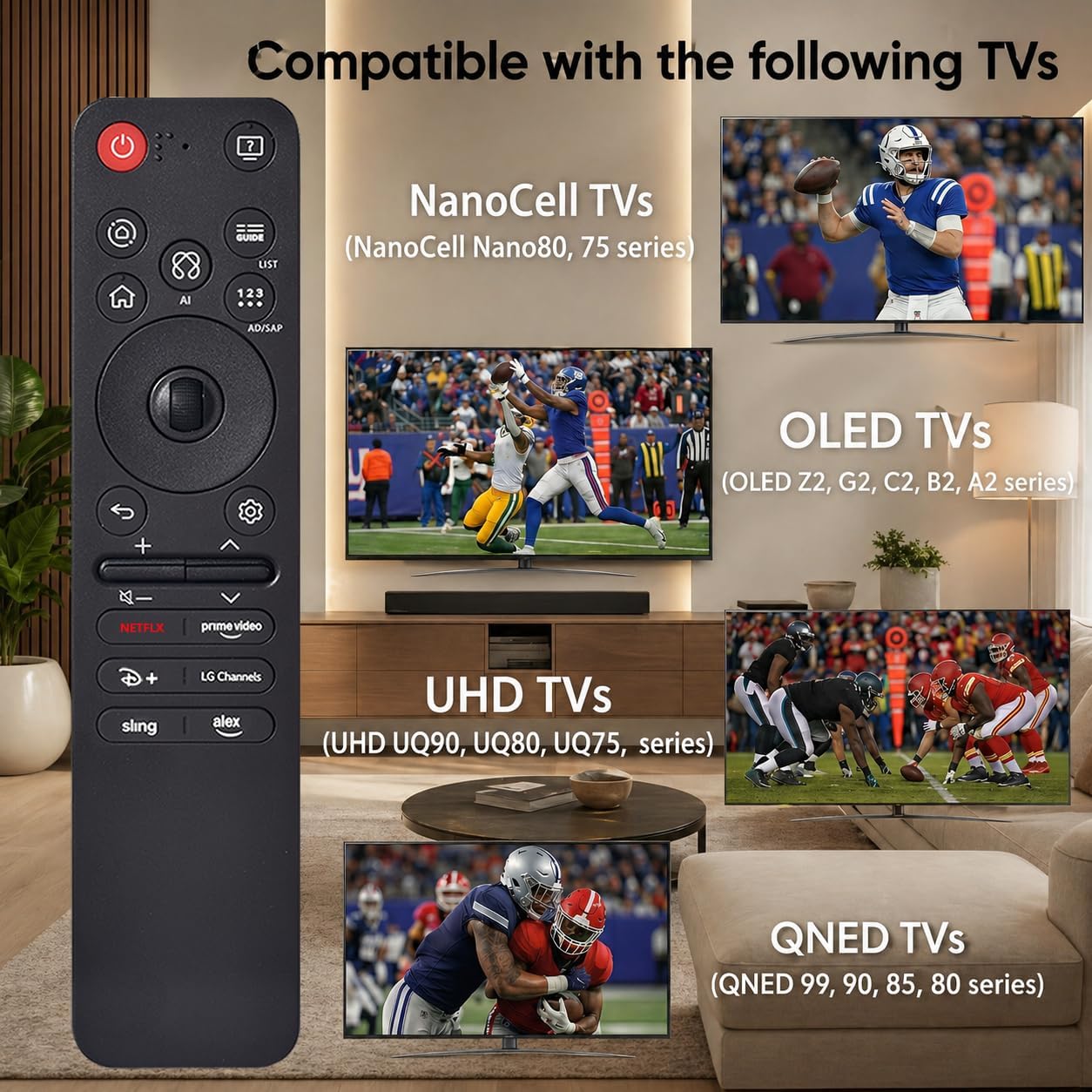 Detalle 2 de LG AKB76039902 Magic Remote with Voice