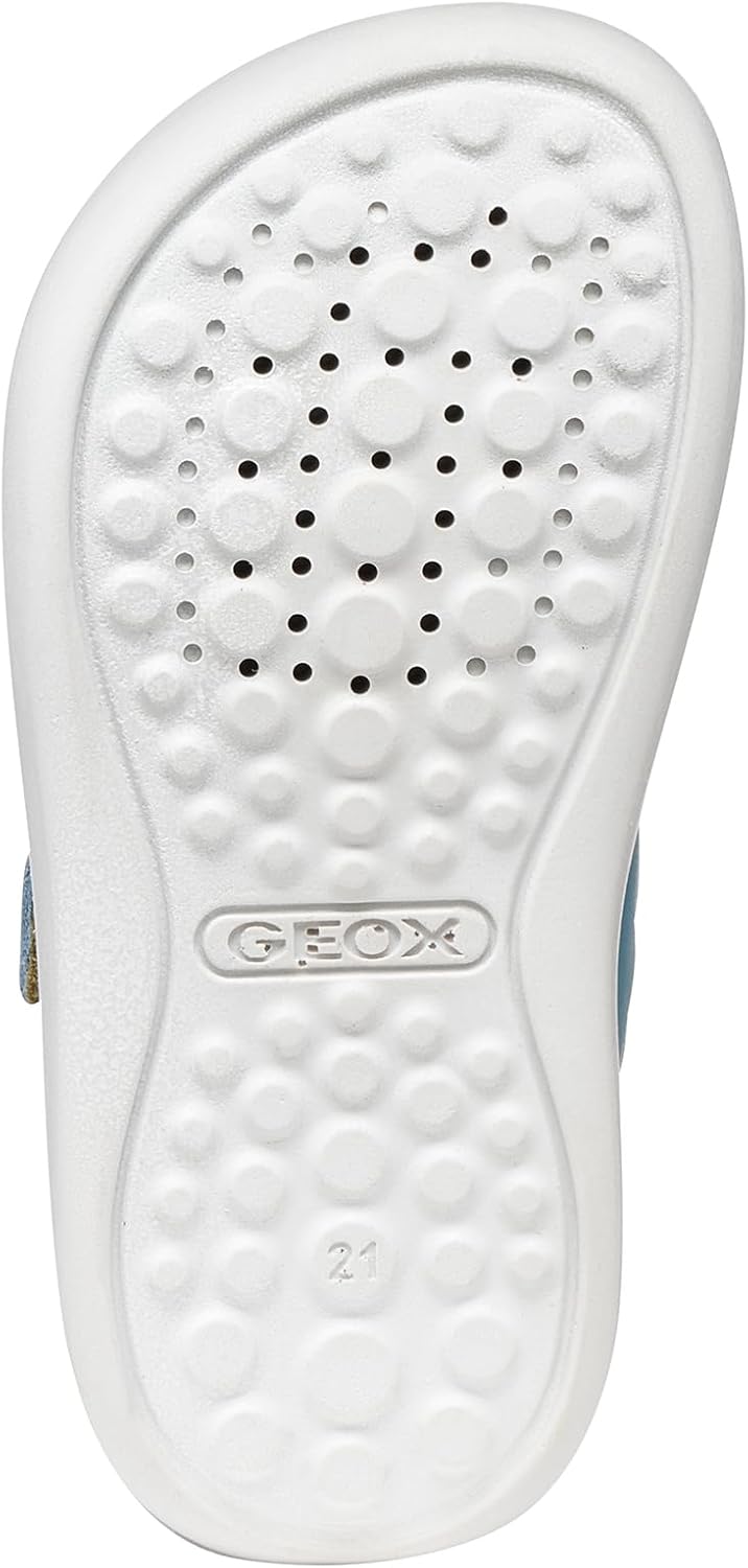 Detalle de Geox B Sandal Lightfloppy: sandalo bimbo leggero e ammortizzato 0-24