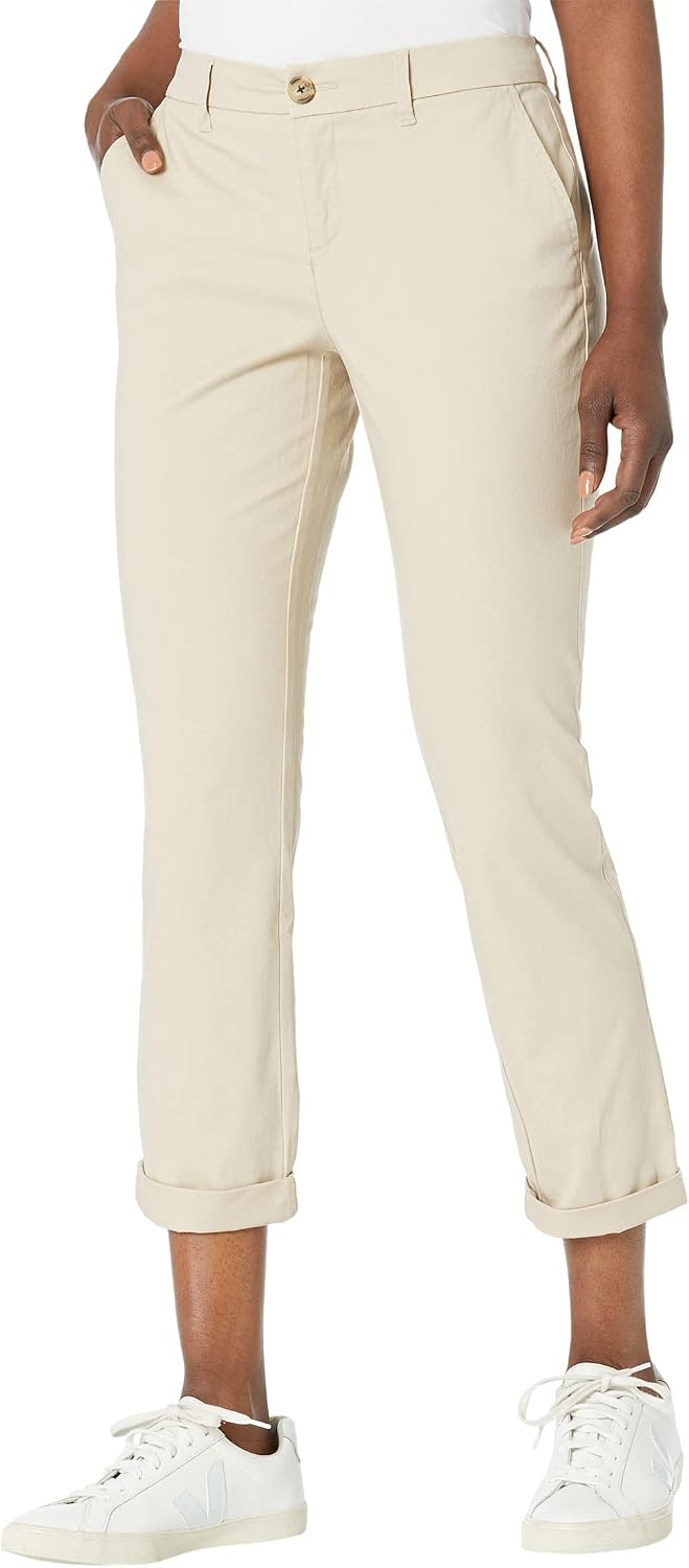 Detalle de Tommy Hilfiger Adaptive Pantalon Chino Hampton pour Femme