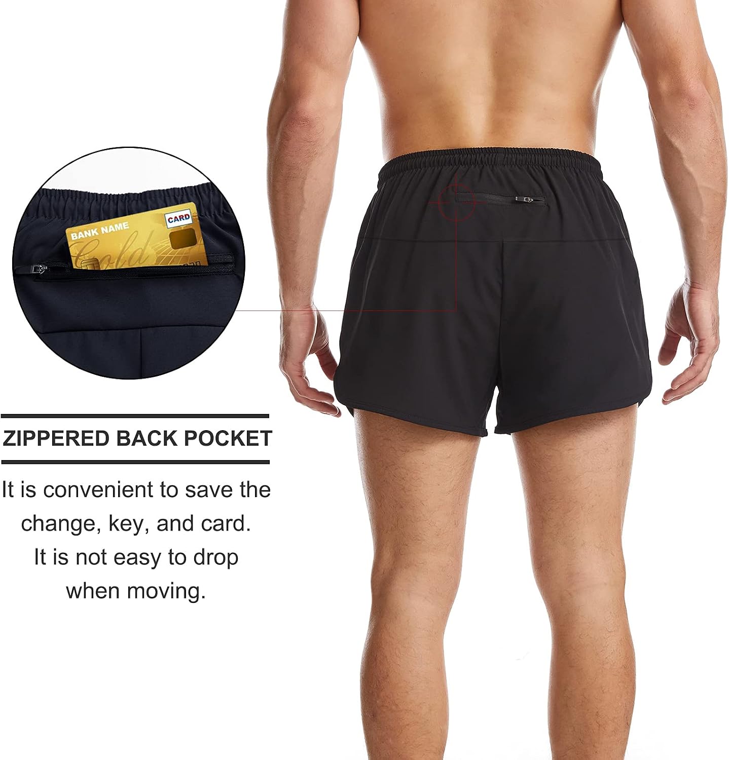 Thumbnail 2 de Suwangi 2-in-1 Running Shorts