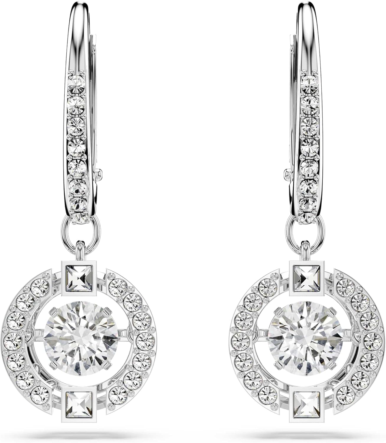 Detalle 2 de Swarovski Una Collection boucles 1 pierre