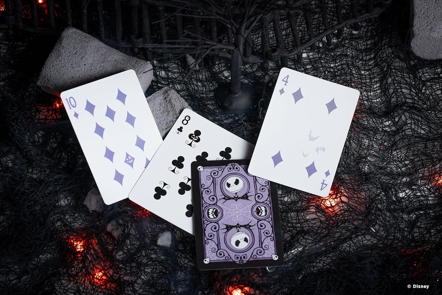 Detalle de Bicycle L'étrange Noël de Monsieur Jack — Jeu de 54 Cartes à Jouer