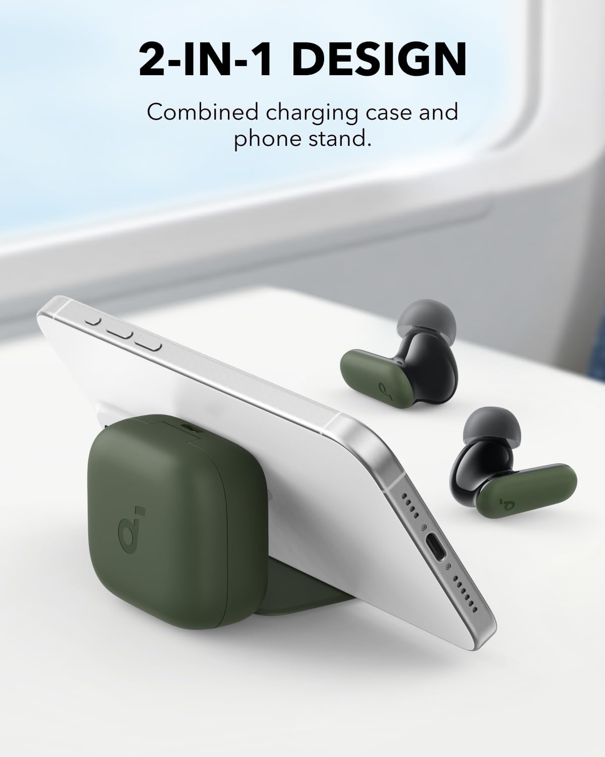 Thumbnail 1 de Soundcore P30i noise cancelling earbuds 45H