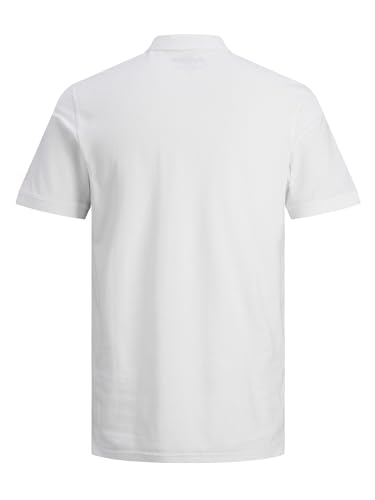 Thumbnail 3 de JACK & JONES Jjebasic Polo SS Noos - Polo Hombre Blanco Slim Fit (Talla M)