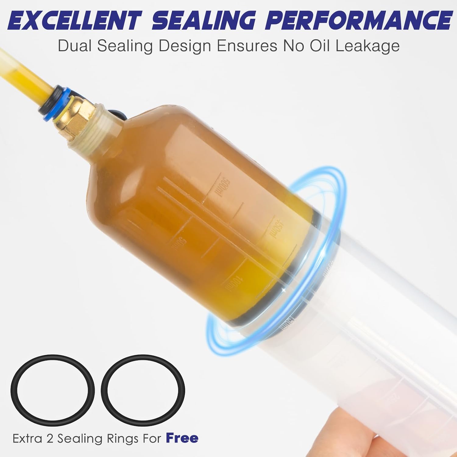 Detalle de ExtreSpo 500ml Oil Extractor Pump — oil extractor 🛠