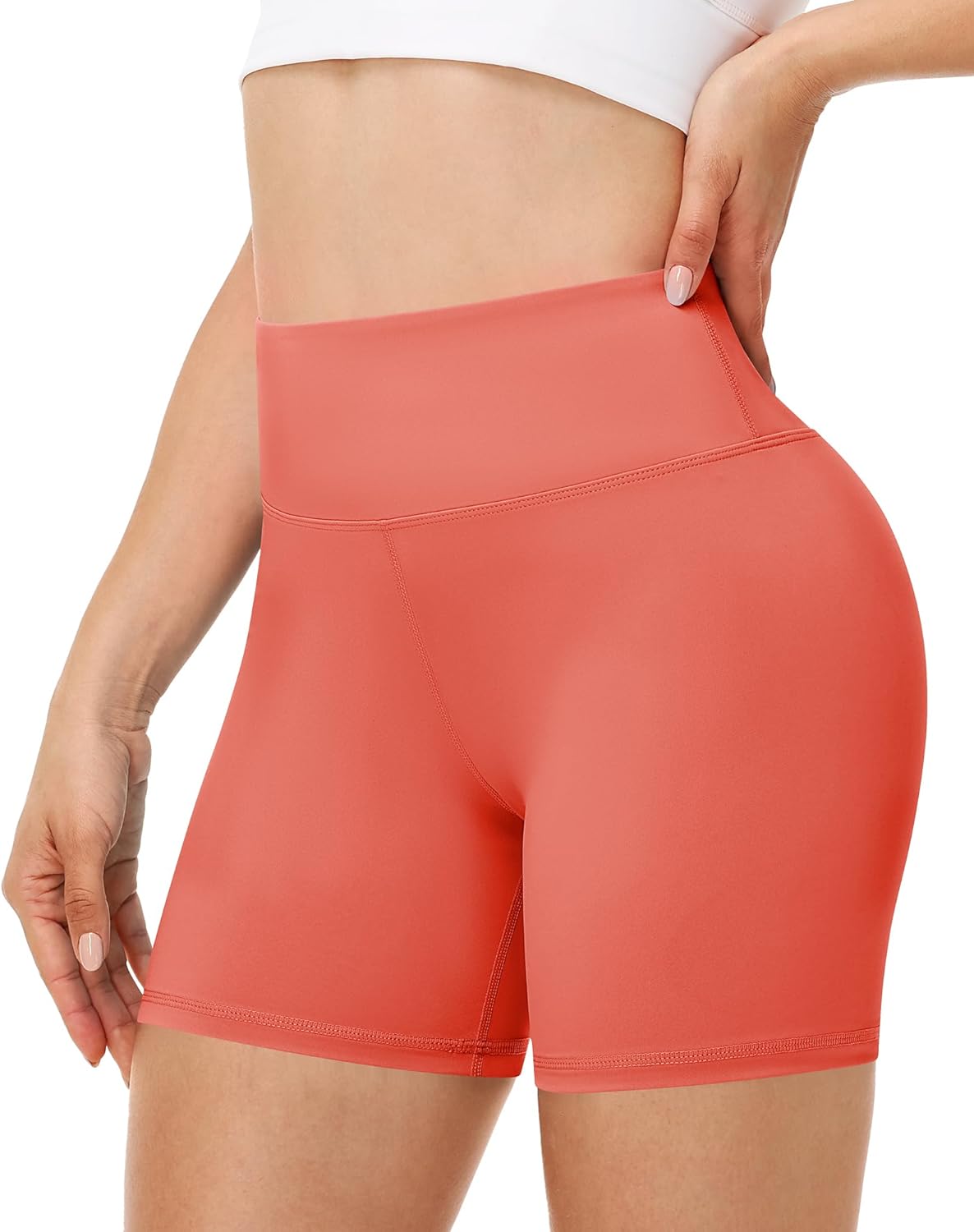 Thumbnail 5 de Runhit Women's Workout Biker Shorts 3"
