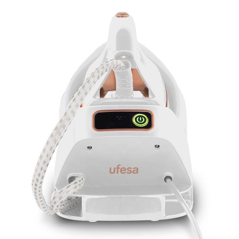 Detalle de Ufesa Smart Digital Pro 3000W 8 bares: centro de planchado para casa