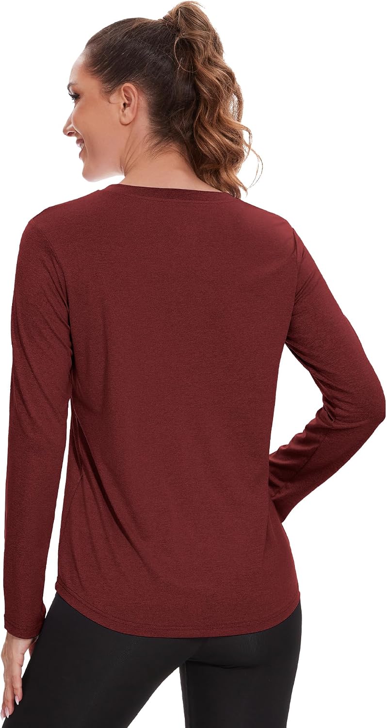 Thumbnail 3 de Rolimaka 7-Pack Women’s Long Sleeve Athletic Shirts with UPF 50+ UV Protection