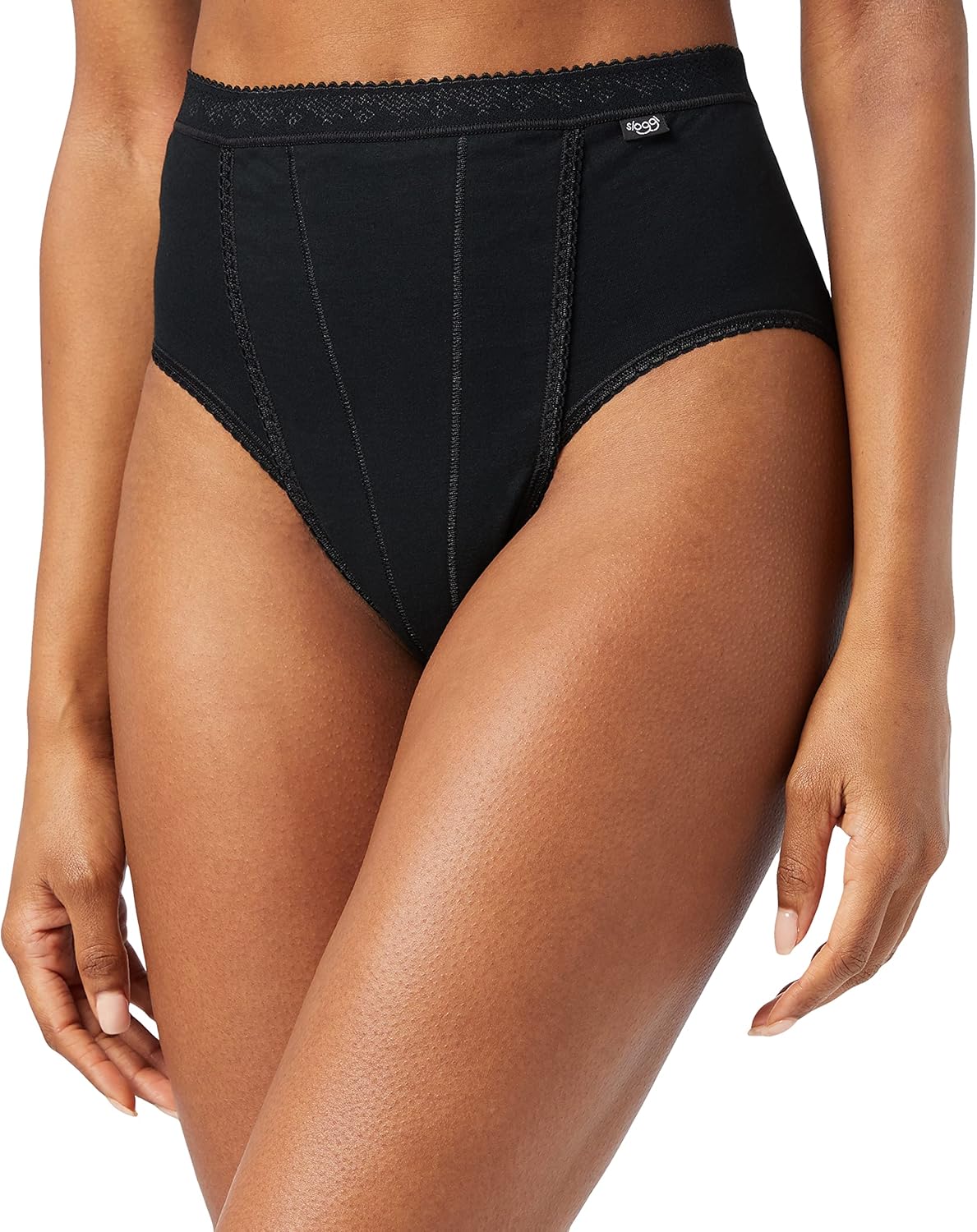 Thumbnail 5 de Sloggi Control culotte maxi Femme Uni : confort doux avec maintien au quotidien