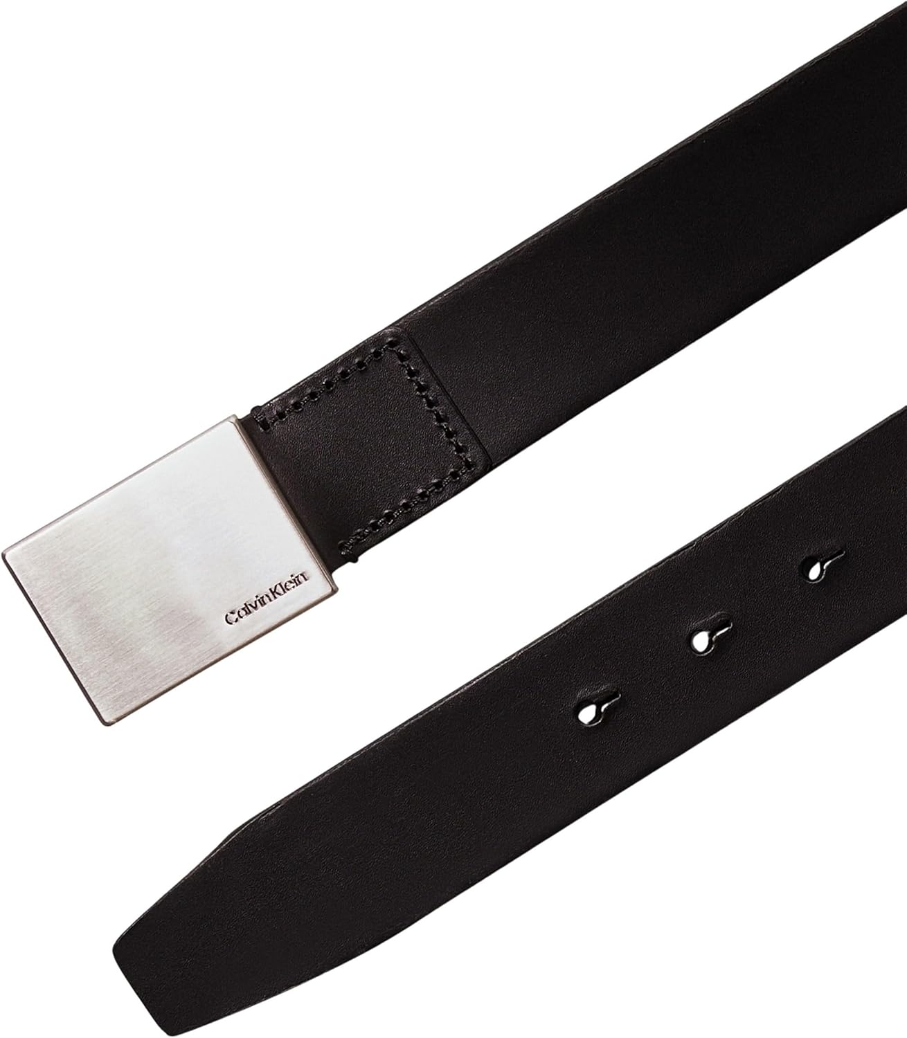 Thumbnail 1 de Calvin Klein Men Belt Formal Plaque 3.5 cm Leather