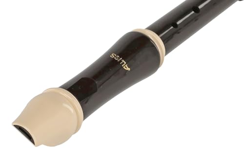 Thumbnail 5 de Aulos 205A Descant Recorder – The School Recorder for Beginners, 3-Piece Soprano with Case & Cleaning Rod
