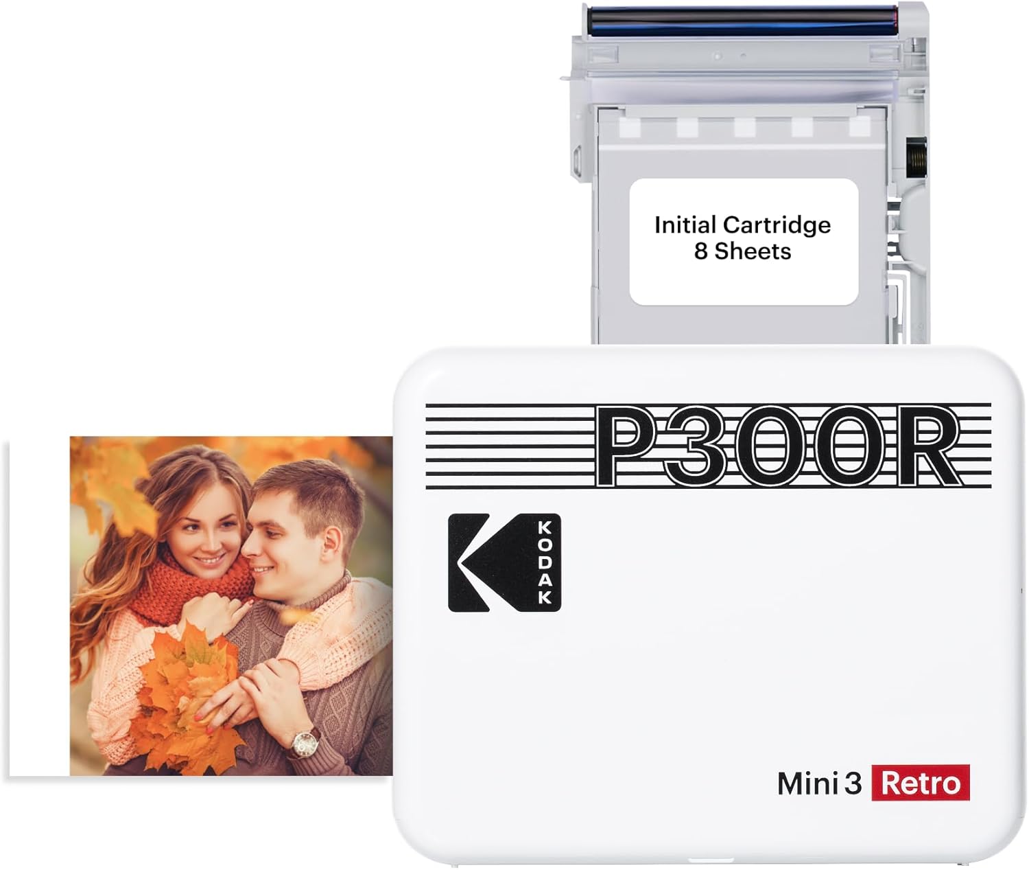 KODAK Mini 3 Retro 4PASS photo printer