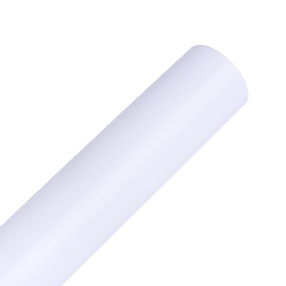 Detalle de VINYL FROG Matte White Craft Vinyl Roll 30.5x305cm 🧾