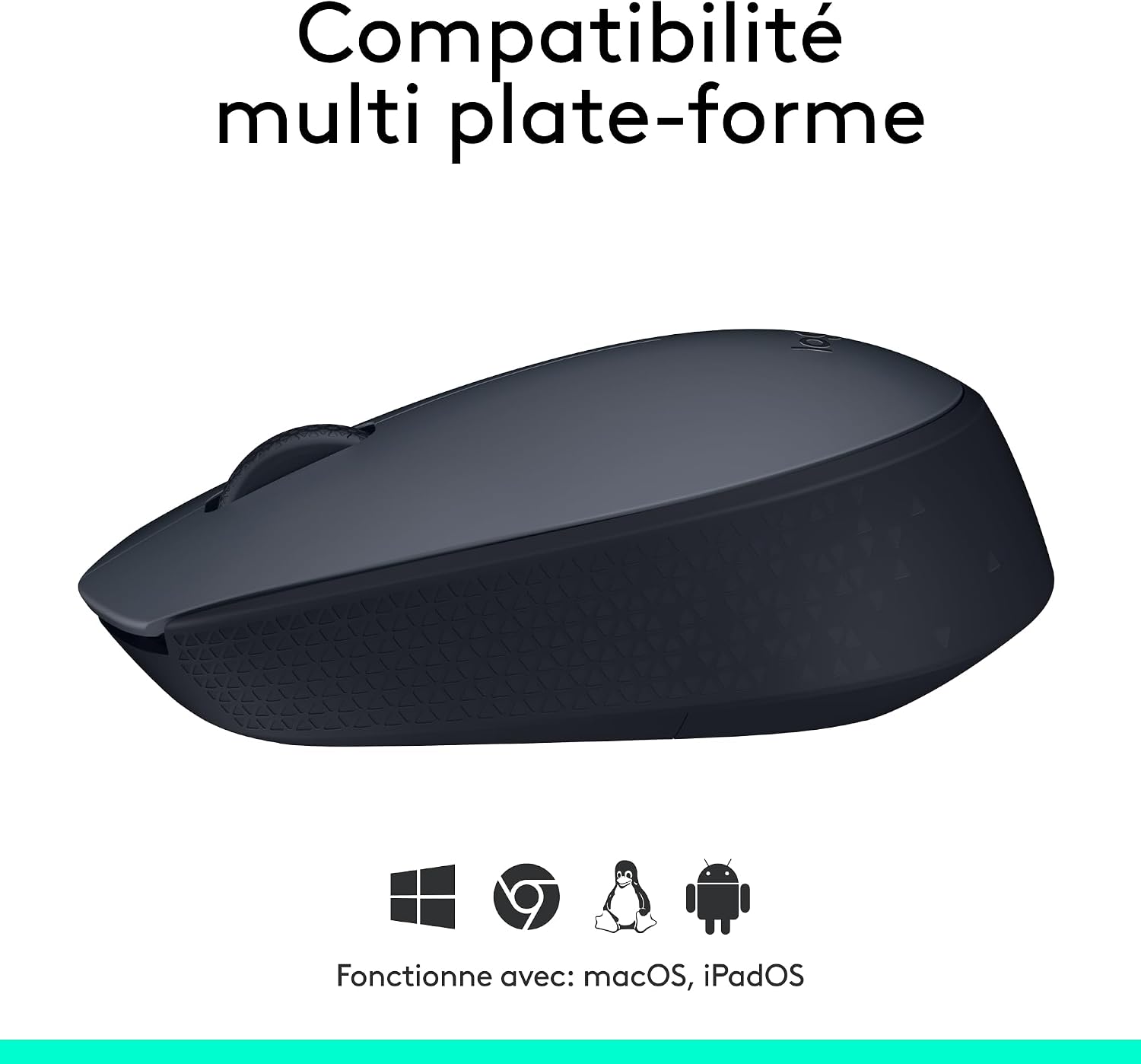 Thumbnail 6 de Logitech M170 Souris Sans Fil: ambidextre, longue durée et connexion fiable