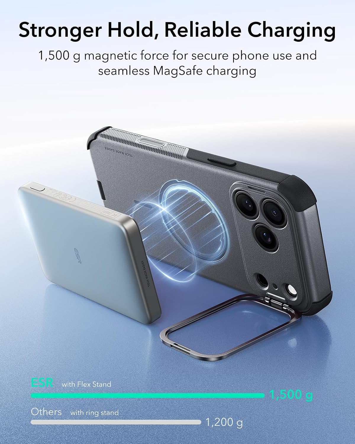 Thumbnail 6 de ESR iPhone 17 Pro Case with 7X Drop Protection
